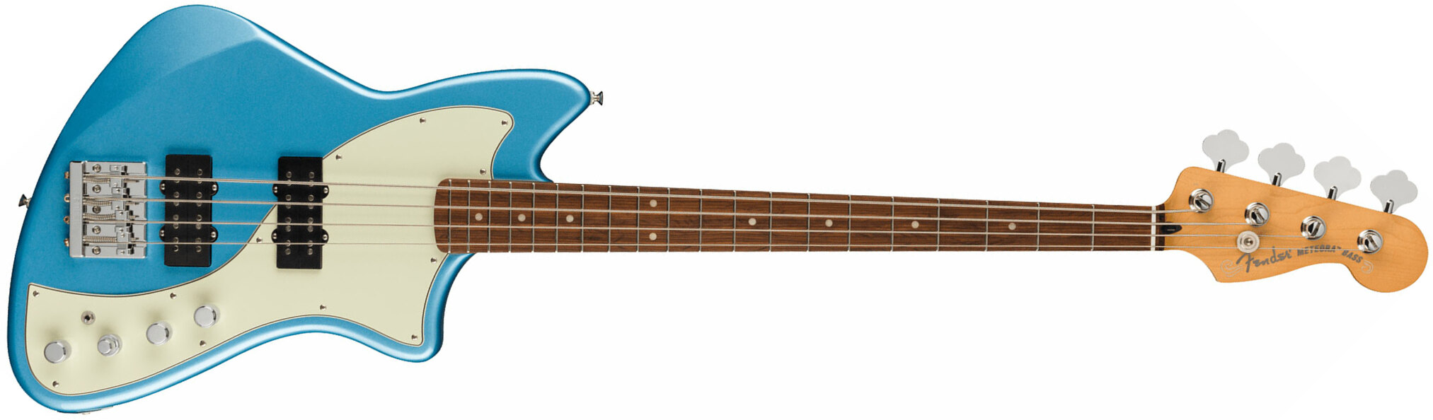 Fender Meteora Bass Active Player Plus Mex Pf - Opal Spark - Solid body electric bass - Main picture