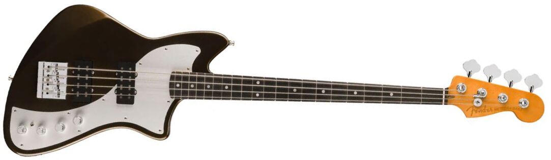 Fender Meteora Bass American Ultra Ii Usa Eb - Texas Tea - Solid body electric bass - Main picture