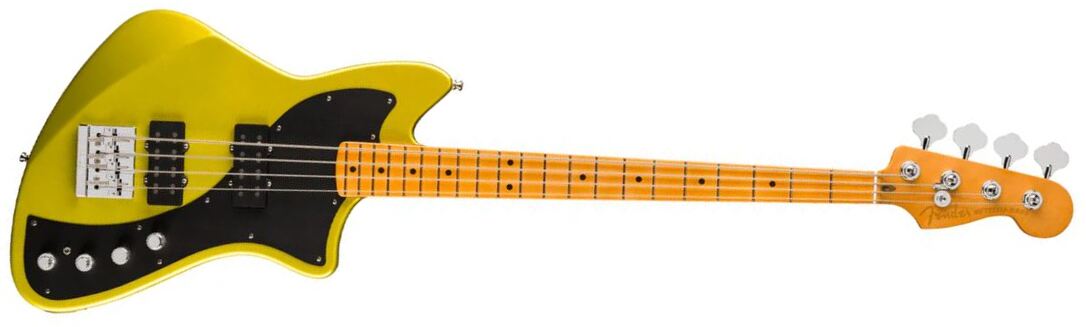 Fender Meteora Bass American Ultra Ii Usa Mn - Solar Flare - Solid body electric bass - Main picture