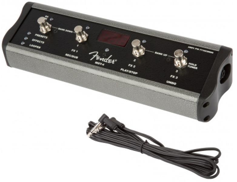 Amp footswitch Fender MGT-4 Mustang GT Amps Footswitch