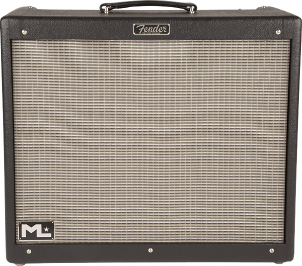 Fender Hot Rod Deville Ml 212 Michael Landau 2015 60w 2x12 Black - Electric guitar combo amp - Main picture