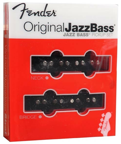 Fender Micros Original Jazz Bass - Electric bass pickup - Main picture