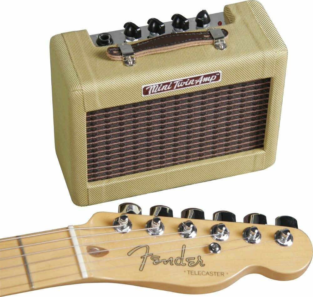 Fender Mini 57 Twin Amp - Mini guitar amp - Main picture
