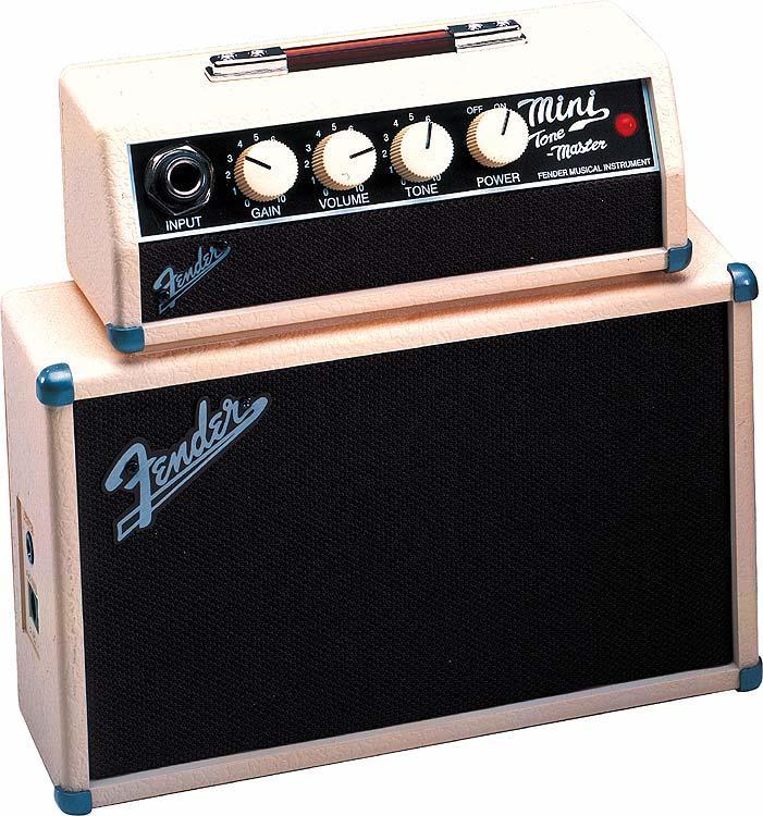 Mini guitar amp Fender Mini Tone-Master Amp