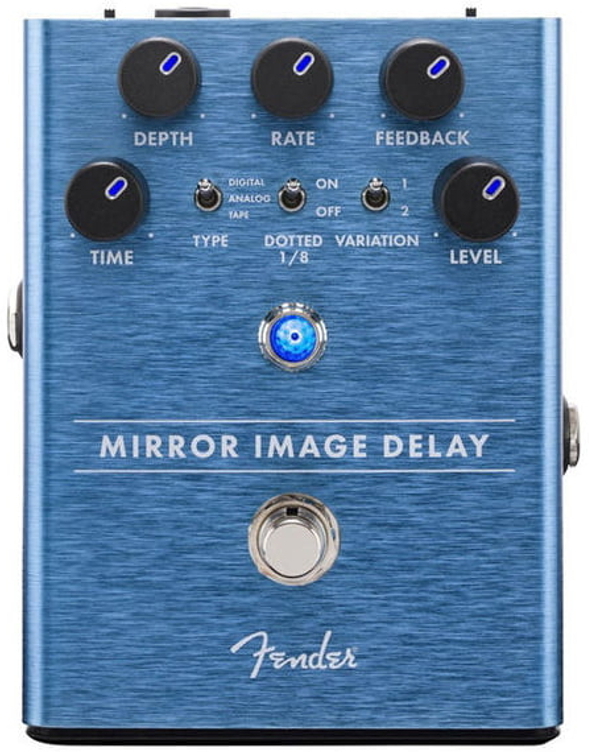 Fender Mirror Image Delay - Reverb, delay & echo effect pedal - Main picture