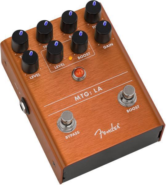 Overdrive, distortion & fuzz effect pedal Fender MTG:LA Tube Distortion