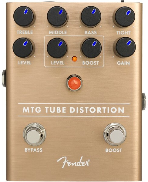 Fender Mtg Tube Distortion Pedal - Overdrive, distortion & fuzz effect pedal - Main picture