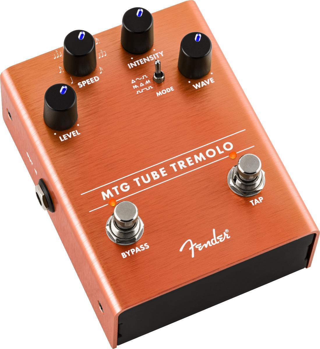 Modulation, chorus, flanger, phaser & tremolo effect pedal Fender MTG Tube Tremolo