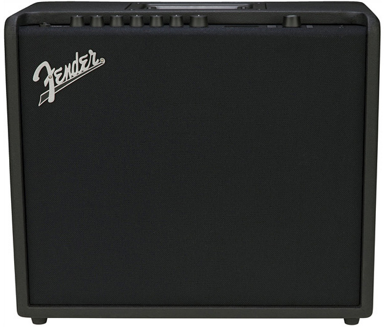 Fender Mustang Gt 100 100w 1x12 - Electric guitar combo amp - Main picture