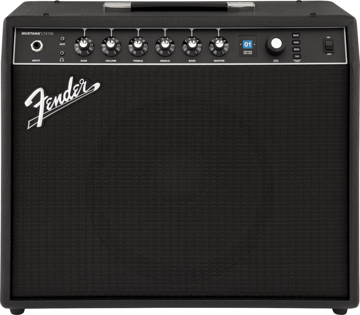 Fender Mustang Ltx100 100w 1x12 - Electric guitar combo amp - Main picture