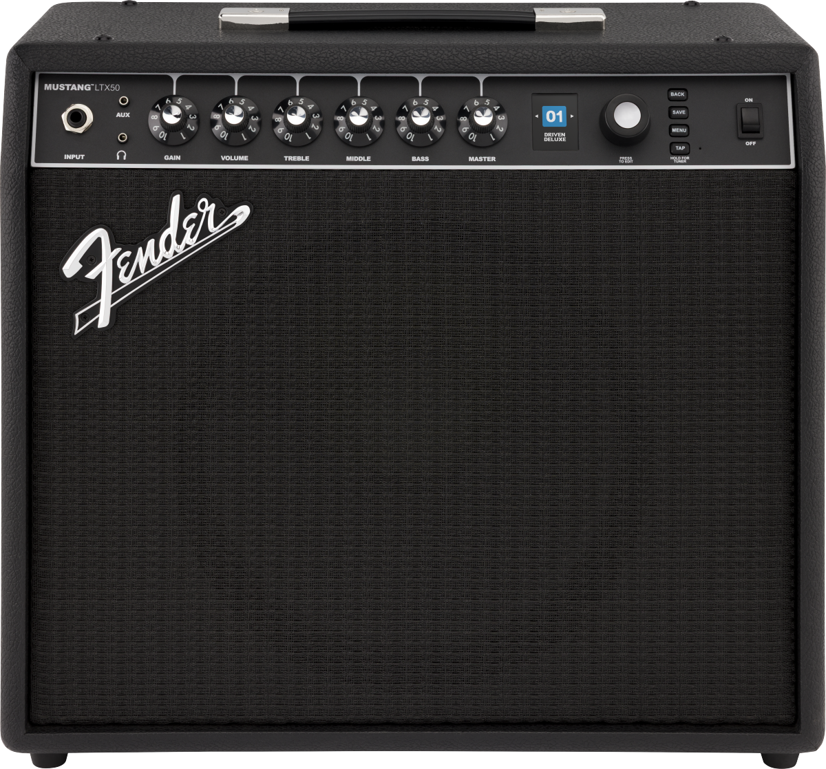 Fender Mustang Ltx50 50w 1x12 - Electric guitar combo amp - Main picture