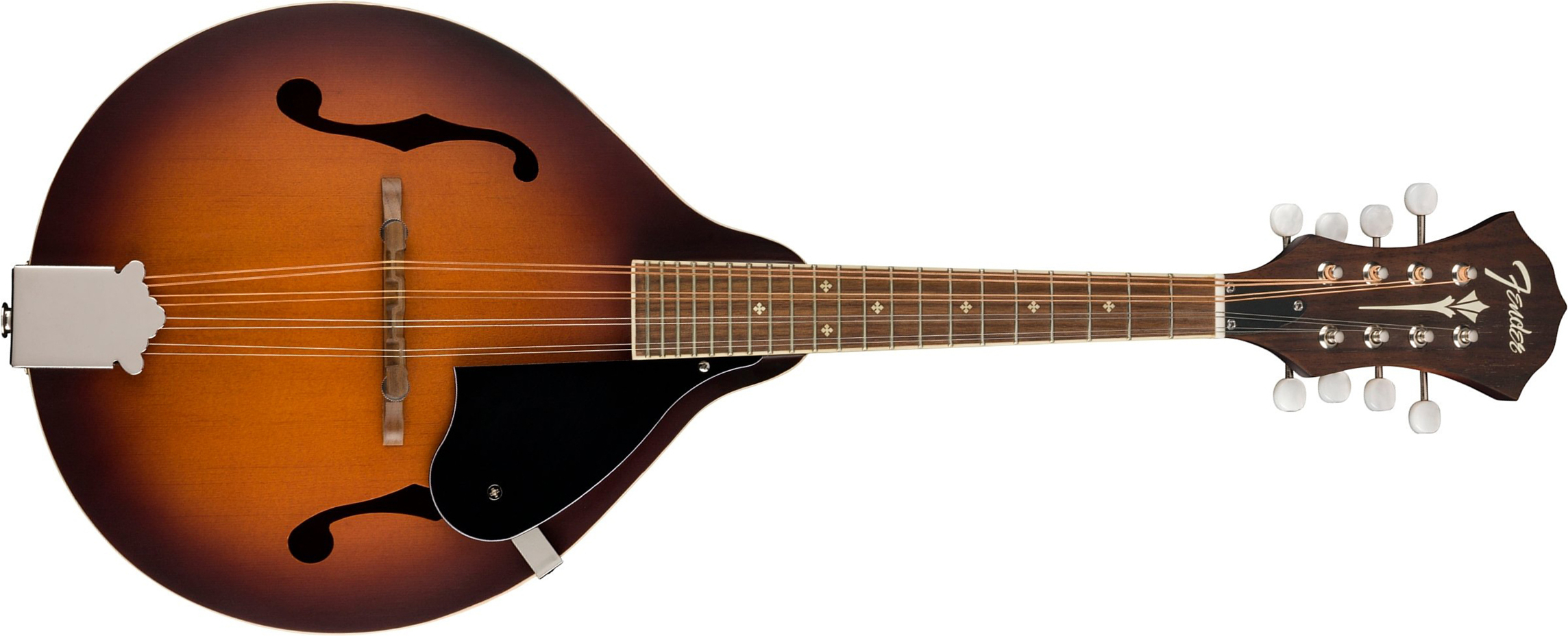Fender Pm180e Mandolin Paramount Epicea Acajou Wal - Aged Cognac Burst - Mandolin - Main picture