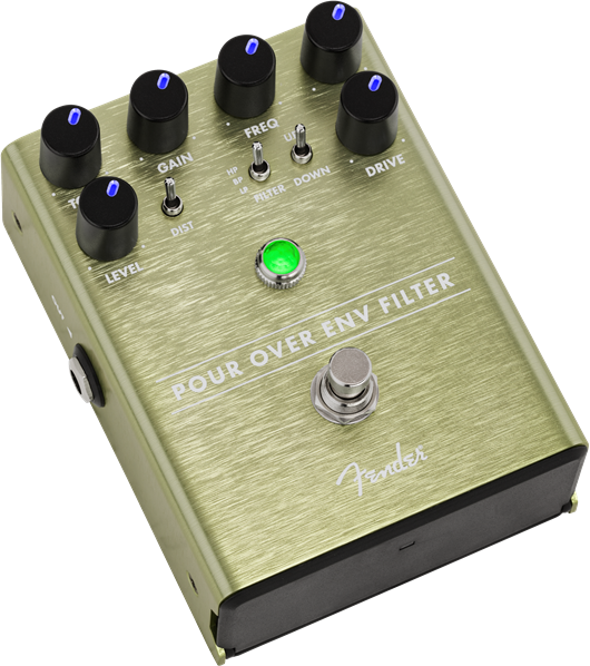 Fender Pour Over Envelope Filter - Overdrive, distortion & fuzz effect pedal - Main picture