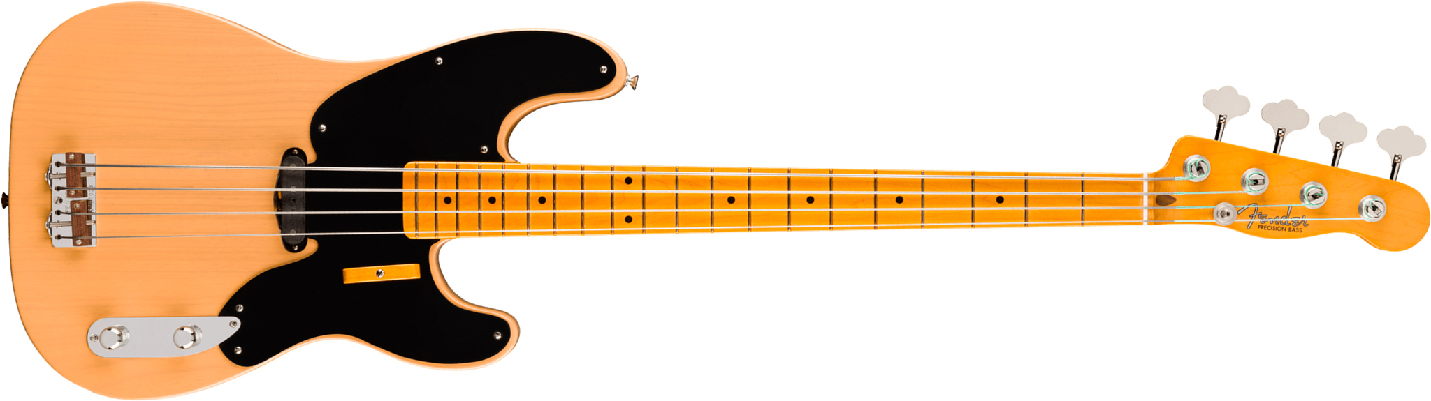 Fender Precision Bass 1951 American Vintage Ii 75th Ann. Usa Mn - Butterscotch Blonde - Solid body electric bass - Main picture