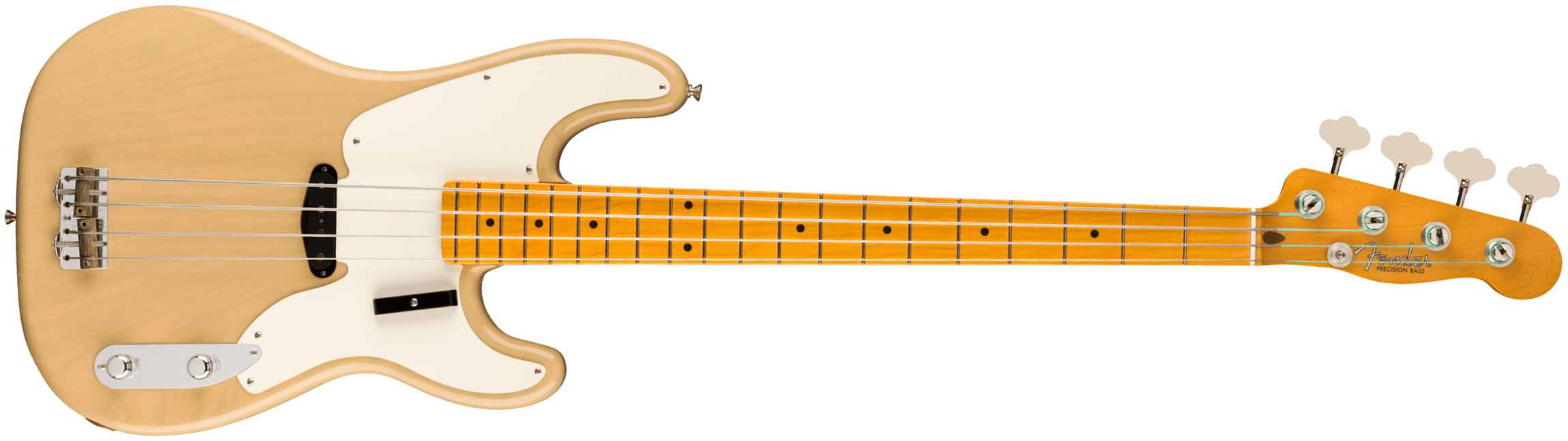 Fender American Vintage II 1954 Precision Bass USA MN vintage blonde Solid body electric bass