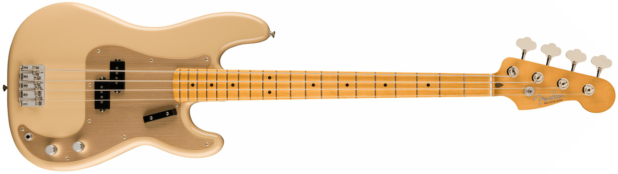 Fender Precision Bass 50s Vintera Ii Mex Mn - Desert Sand - Solid body electric bass - Main picture