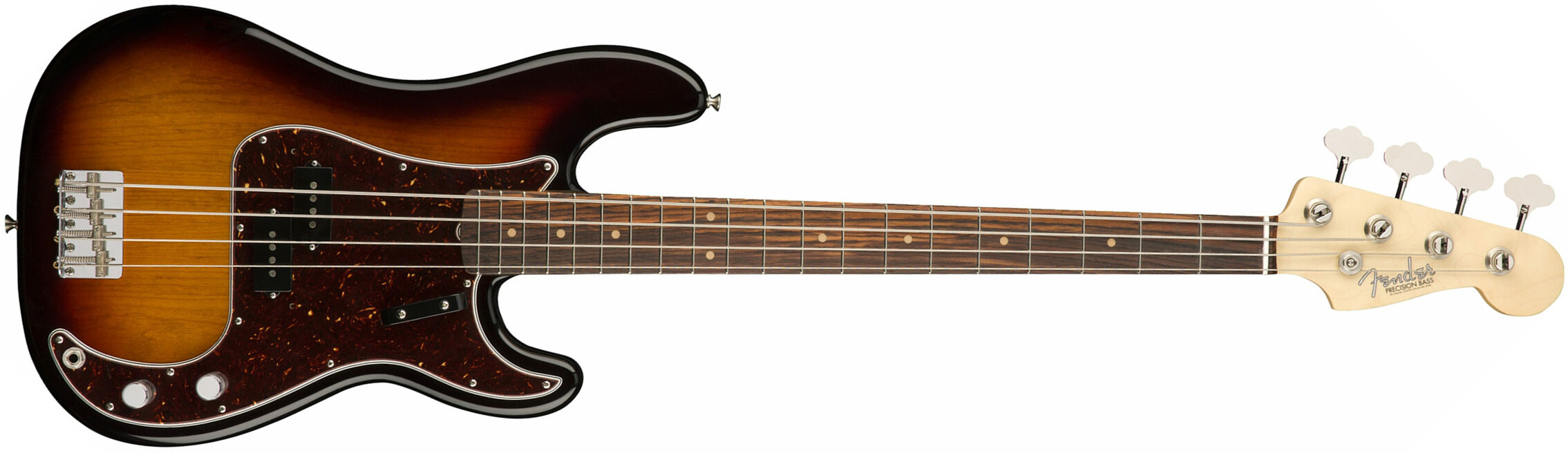 Fender Precision Bass '60s American Original Usa Rw - 3-color Sunburst - Solid body electric bass - Main picture