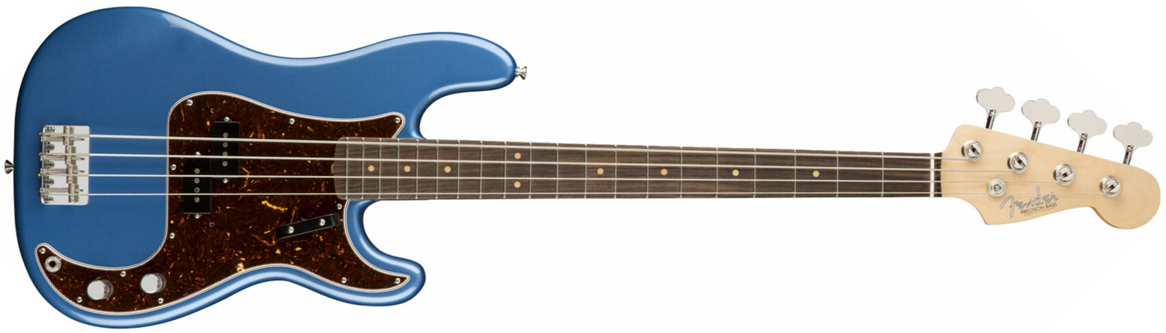 Fender Precision Bass '60s American Original Usa Rw - Lake Placid Blue - Solid body electric bass - Main picture
