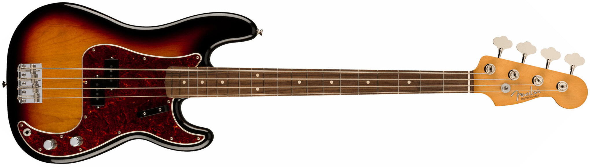 Fender Precision Bass 60s Vintera Ii Mex Rw - 3-color Sunburst - Solid body electric bass - Main picture