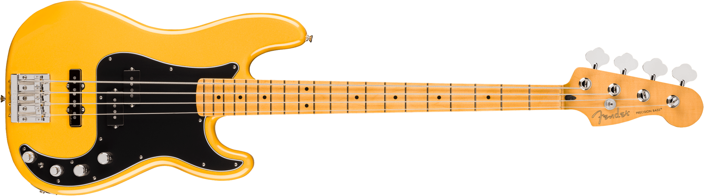 Fender Precision Bass Active Player Ii Modified Mex Mn - Sunshine Yellow - Solid body electric bass - Main picture