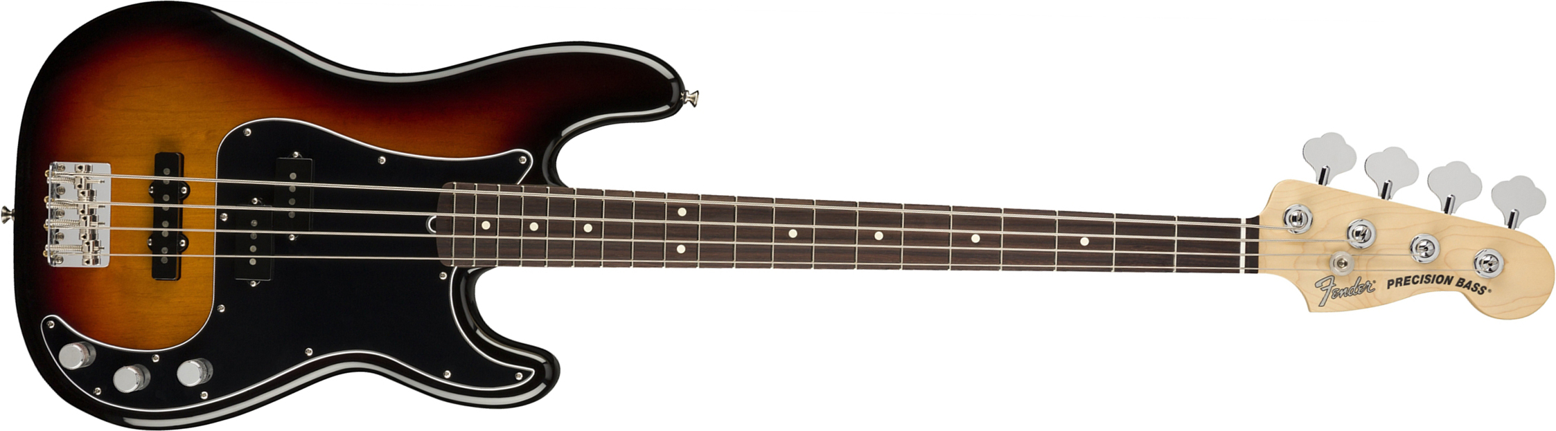 Fender Precision Bass American Performer Usa Rw - 3-color Sunburst - Solid body electric bass - Main picture