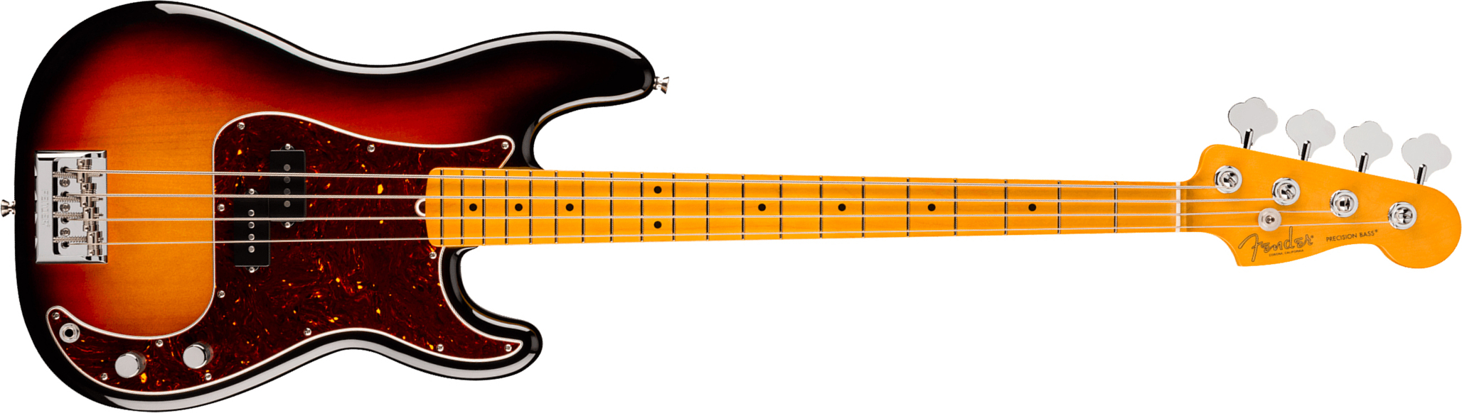 Fender Precision Bass American Pro. Usa Mn - 3-color Sunburst - Solid body electric bass - Main picture