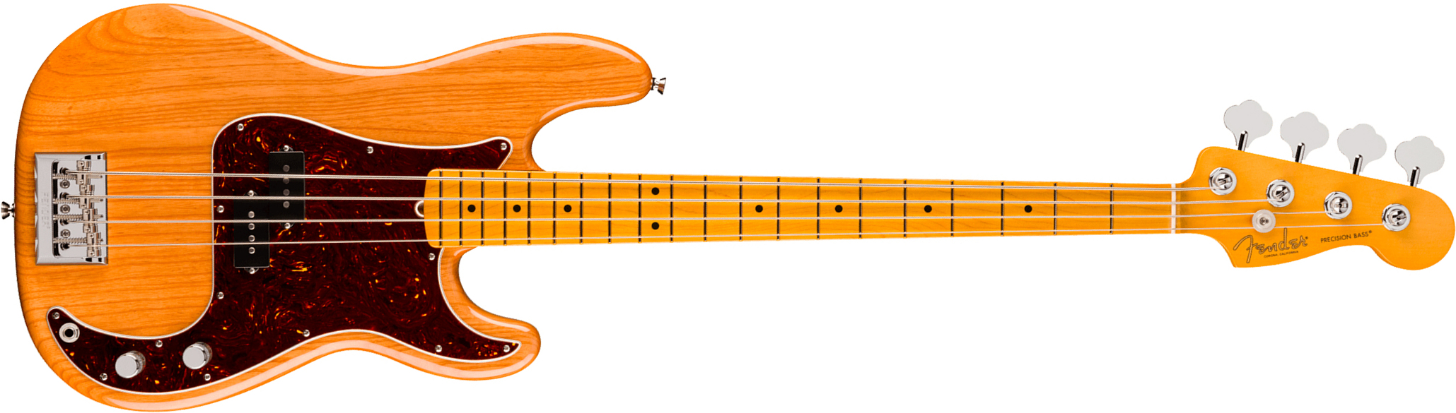 Fender Precision Bass American Pro. Usa Mn - Natural - Solid body electric bass - Main picture