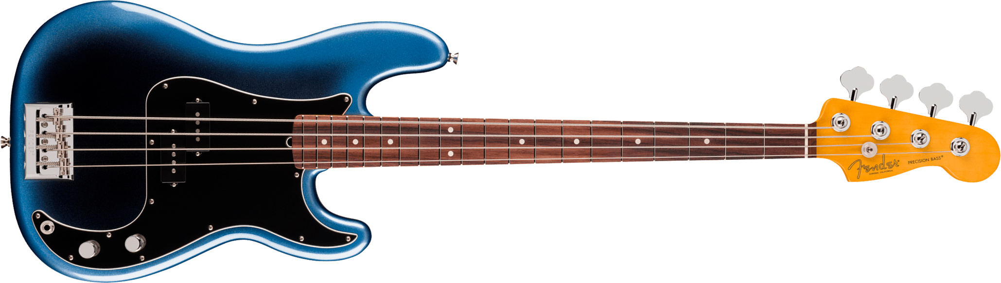 Fender Precision Bass American Pro. Usa Rw - Dark Night - Solid body electric bass - Main picture
