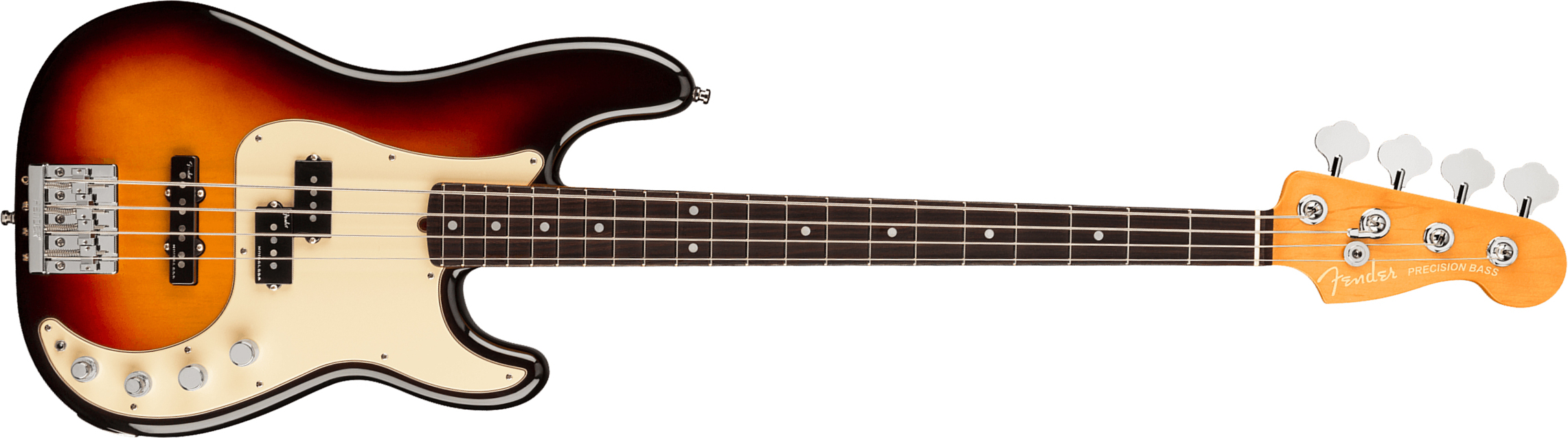 Fender Precision Bass American Ultra 2019 Usa Rw - Ultraburst - Solid body electric bass - Main picture