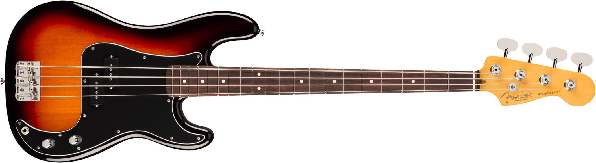 Fender Precision Bass Classic American Professional Usa Rw - 3-color Sunburst - Solid body electric bass - Main picture