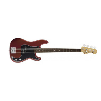 Fender Precision Bass Mexican Artist Nate Mendel 2012 Rw Candy Apple Red - Solid body electric bass - Main picture