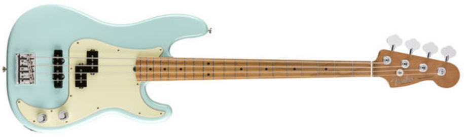 Fender Precision Bass Pj American Professional Ltd 2019 Usa Mn - Daphne Blue - Solid body electric bass - Main picture