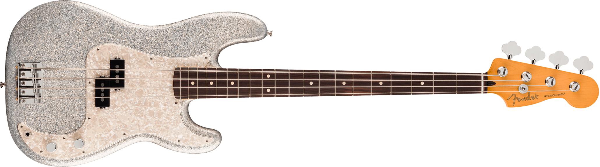Fender Precision Bass Player Ii 75th Ann. Mex Rw - Diamond Dust Sparkle - Solid body electric bass - Main picture