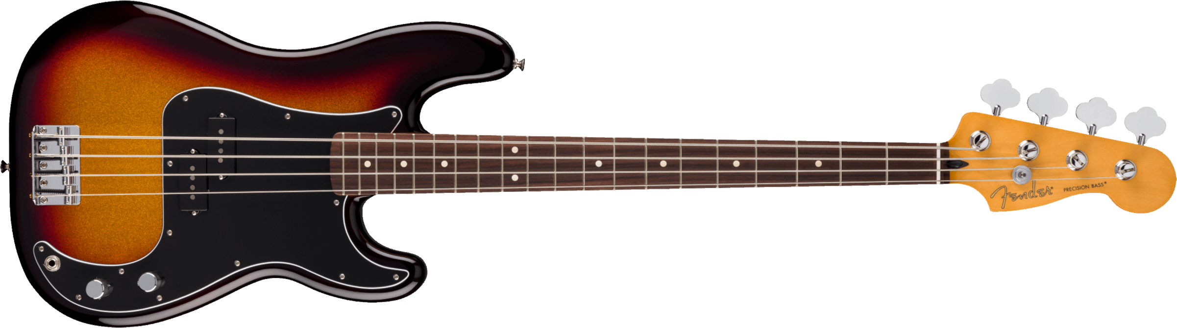 Fender Precision Bass Player Ii Ltd Mex Rw - Sparkle 3-color Sunburst - Solid body electric bass - Main picture