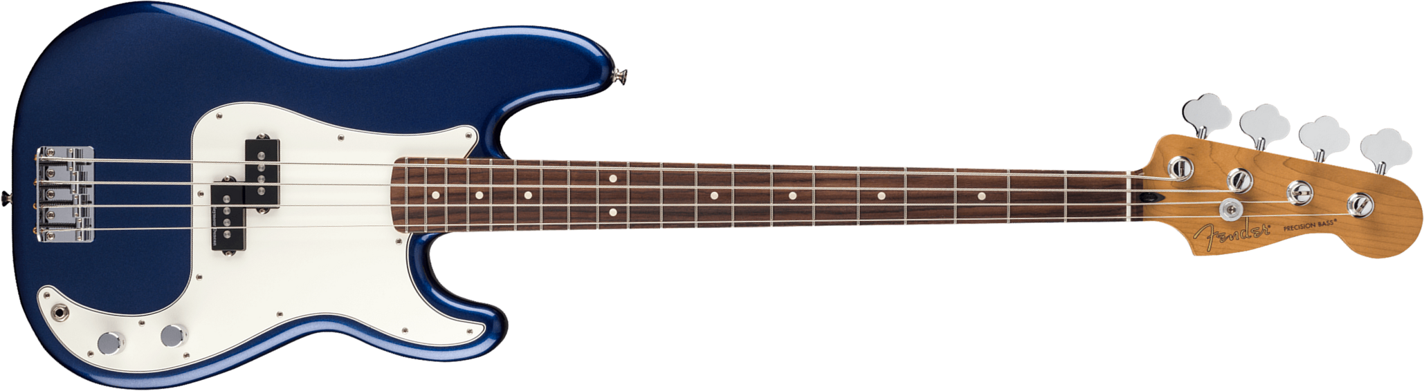 Fender Precision Bass Player Ii Ltd Mex Seymour Duncan Rw - Moonlight Drive - Solid body electric bass - Main picture