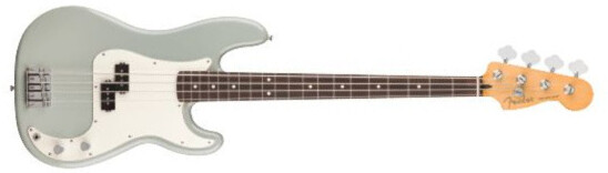 Fender Precision Bass Player Ii Mex Rw - Cactus Grey - Solid body electric bass - Main picture