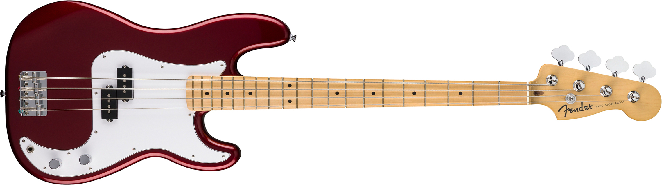 Fender Precision Bass Standard Mex Mn - Candy Cola - Solid body electric bass - Main picture