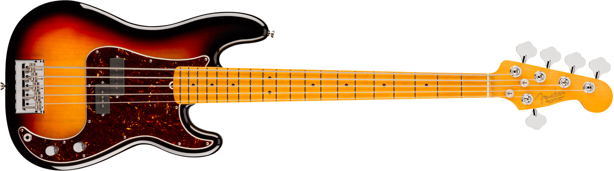 Fender Precision Bass V American Pro. Usa 5c Mn - 3-color Sunburst - Solid body electric bass - Main picture