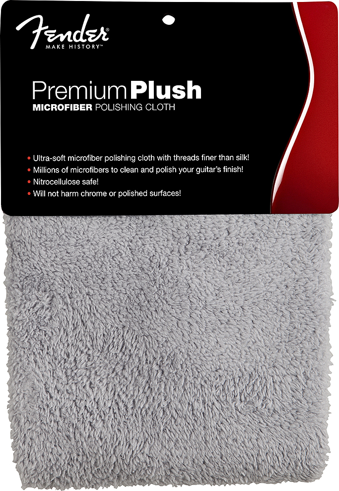 Fender Premium Care Plush Microfiber Polishing Cloth - Polishing cloth - Main picture