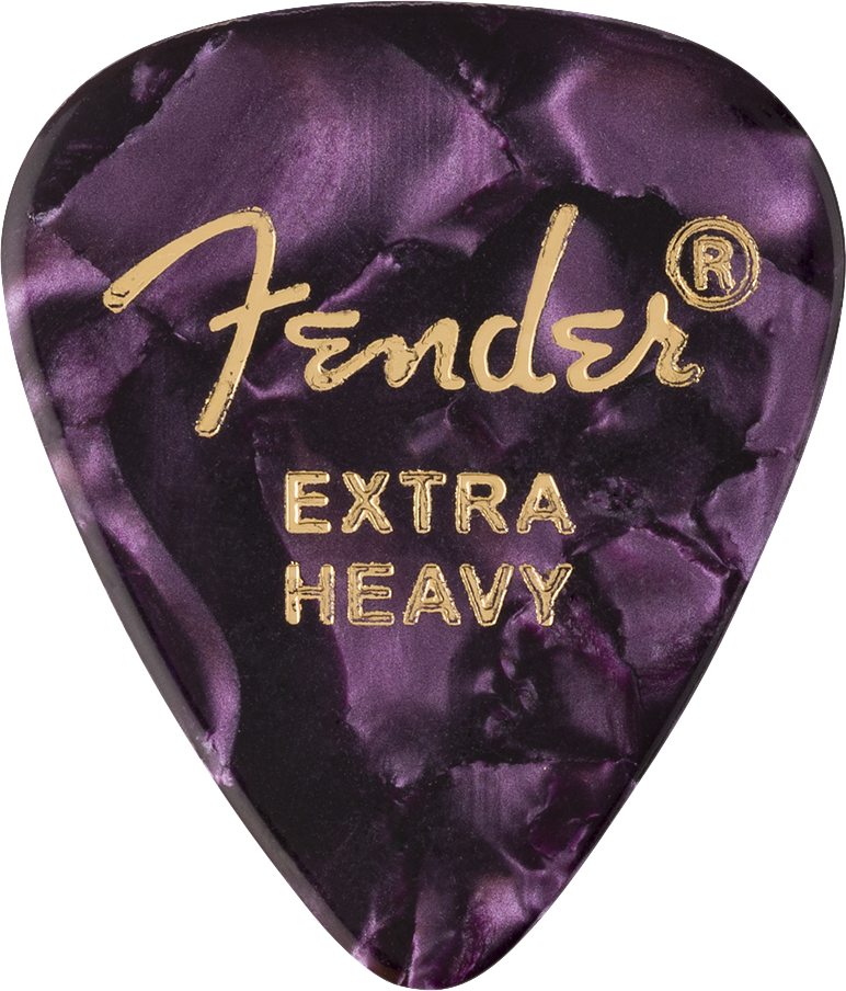 Fender Premium Celluloid Picks 351 Shape Pack - Guitar pick - Main picture