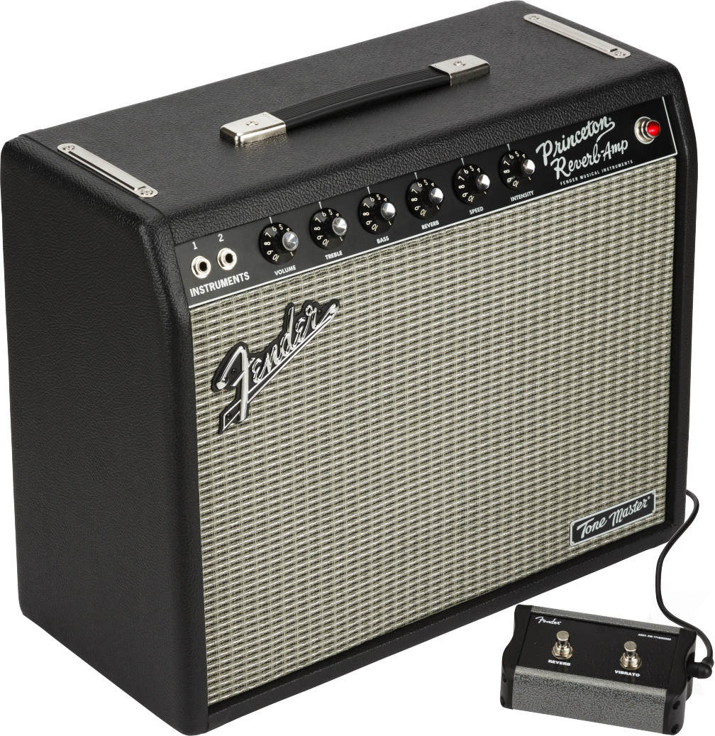 Fender Princeton Reverb Tone Master 0.3/0.75/1.5/3/6/12w 1x10 - Electric guitar combo amp - Main picture