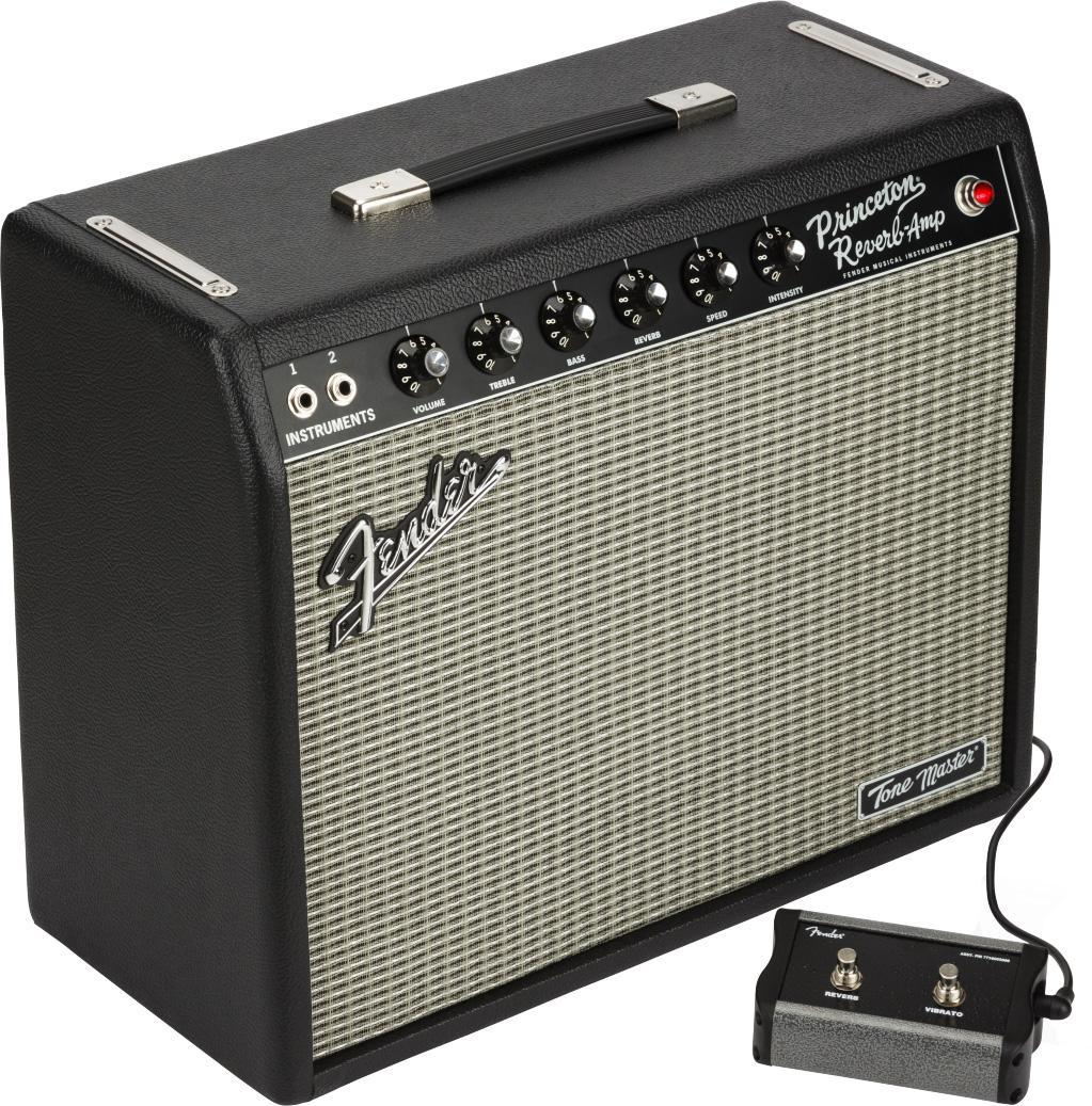 Electric guitar combo amp Fender Tone Master Princeton Reverb