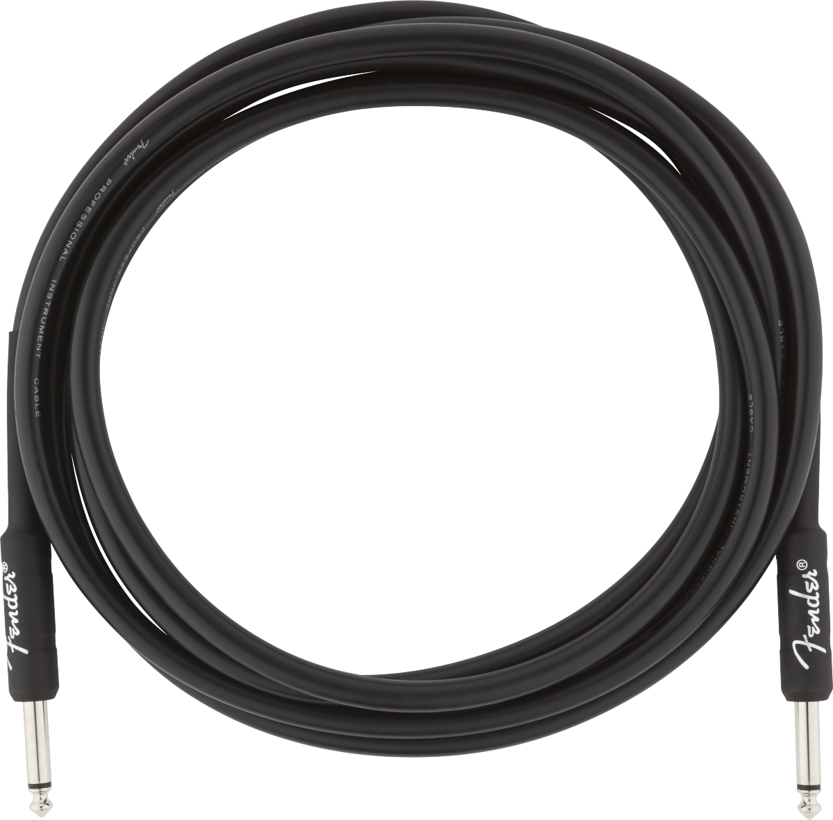 Fender Professional Instrument Cable Droit/droit 10ft Black - Cable - Main picture