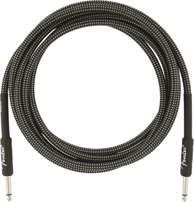 Fender Professional Instrument Cable Droit/droit 10ft Gray Tweed - Cable - Main picture