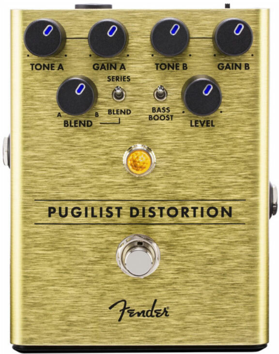 Fender Pugilist Distorsion - Overdrive, distortion & fuzz effect pedal - Main picture