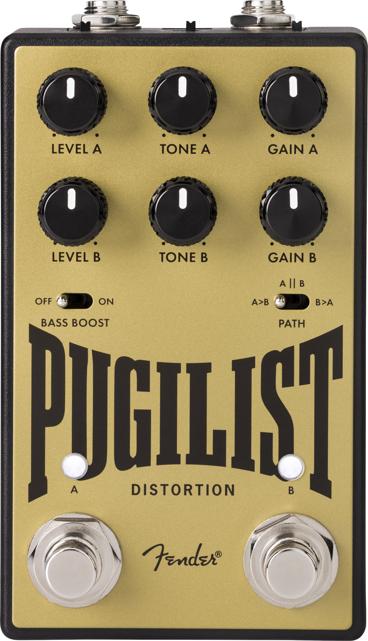 Fender Pugilist Distorsion V2 - Overdrive, distortion & fuzz effect pedal - Main picture