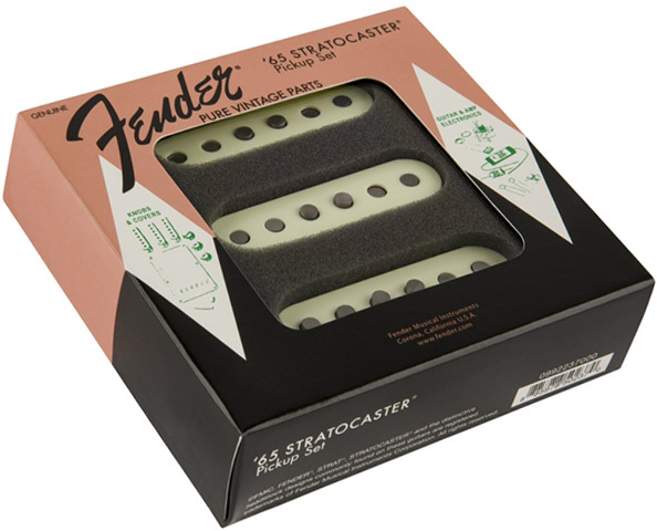 Fender Pure Vintage '65 Strat Pickups Set Alnico 5 - Electric guitar pickup - Main picture