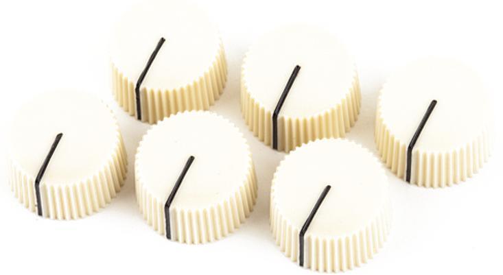 Amp knob Fender Pure Vintage Radio Amplifier Knobs (6) - Cream