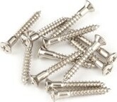 Fender Pure Vintage Strap Button Mounting Screws (12) - Screw - Main picture