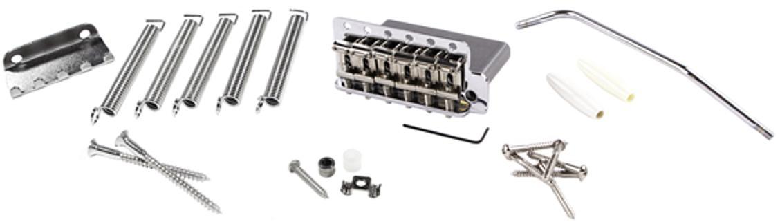 Fender Pure Vintage Stratocaster Tremolo Assembly - Nickel